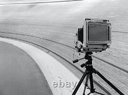 Velodrome Framed print Manchester cycle track 10x8 camera Ilford film bespoke