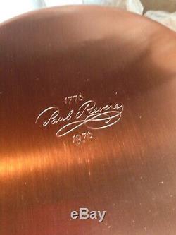 Very Rare-Paul Revere Limited Edition NEW 10 Piece Buffet Service-Bicentennial