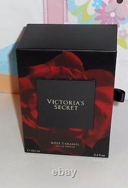 Victoria's Secret Limited Edition Rose Caramel Eau De Parfum 3 Piece Lot NEW