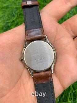 Vintage Citizen Quartz Watch Saudi Arabia Logo Special Limited Edition 1980's