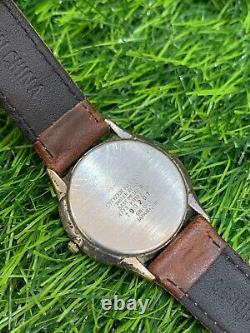 Vintage Citizen Quartz Watch Saudi Arabia Logo Special Limited Edition 1980's