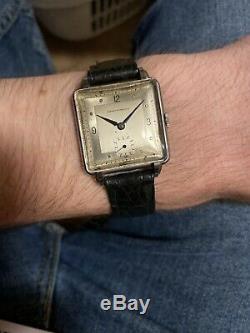 Vintage Girard Perregaux Mens Watch! Rare Piece MUST SEE! Running