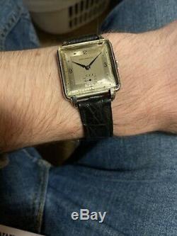 Vintage Girard Perregaux Mens Watch! Rare Piece MUST SEE! Running