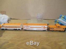 Vintage Tennessee Volunteers 3 Piece 1998 Nc Die Cast Big Orange Express Train