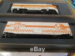 Vintage Tennessee Volunteers 3 Piece 1998 Nc Die Cast Big Orange Express Train