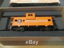 Vintage Tennessee Volunteers 3 Piece 1998 Nc Die Cast Big Orange Express Train