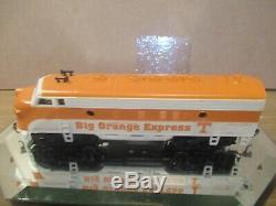 Vintage Tennessee Volunteers 3 Piece 1998 Nc Die Cast Big Orange Express Train