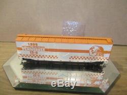 Vintage Tennessee Volunteers 3 Piece 1998 Nc Die Cast Big Orange Express Train