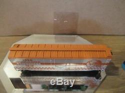 Vintage Tennessee Volunteers 3 Piece 1998 Nc Die Cast Big Orange Express Train