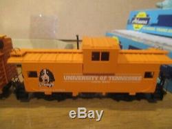 Vintage Tennessee Volunteers 3 Piece 1998 Nc Die Cast Big Orange Express Train