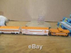 Vintage Tennessee Volunteers 3 Piece 1998 Nc Die Cast Big Orange Express Train