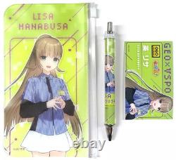 Virtual YouTuber Buspop Geo Limited Edition 3 Piece Goods Set Choice