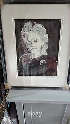 Vivienne Westwood By Tracey Coverley signed original limited edition print