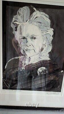 Vivienne Westwood By Tracey Coverley signed original limited edition print