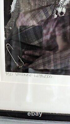 Vivienne Westwood By Tracey Coverley signed original limited edition print