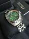 Vostok Amphibia 1967 Green Face Diver Watch Rare 200m Limited Edition 500 Pieces