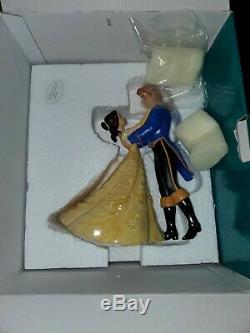 WDCC Beauty & The Beast The Spell is Lifted Limited Edition Original Box COA