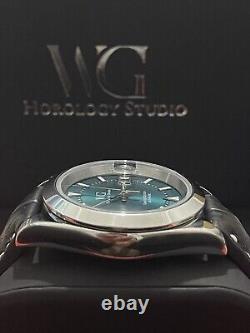 WG Horology Studio Classic Line Automatic Watch For Men Real Alligator Leather