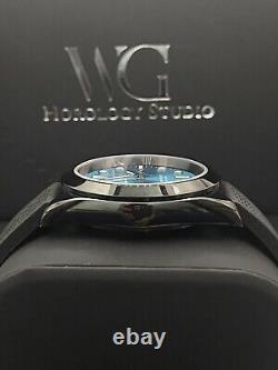 WG Horology Studio Custom Made Automatic Watch For Men Nh38 Movement