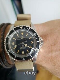 WMT Dive Watch Limited Edition 100 pieces (now sold out) Explorer Dial