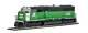 Walthers 19714 Emd Sd60m With2-piece Windshield Esu(r) Sound And Dcc Bn #9285