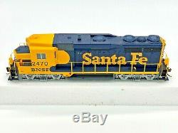 Walthers Proto 2000 Santa Fe BNSF Patch GP30 #2470 with DCC Sound Ho Scale