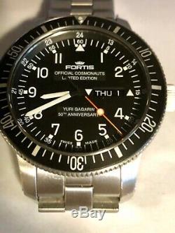 Watch Fortis B 42 Limited Edition 50 pieces. Extremely rare