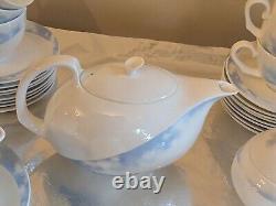 Wedgewood SOLAR CLOUDS Tea Set Discontinued SHAPE 225 LIMITED EDITION 12 Piece