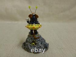 Wee Forest Folk Greetings Limited Edition 2003 Yellow Event Piece Retired