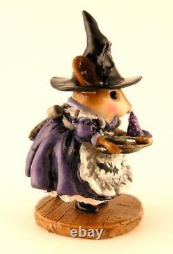 Wee Forest Folk TEACHER'S PET, LTD Event Piece Mouse Expo 2011 Witch Mouse