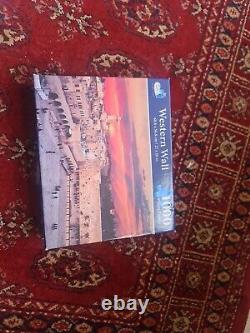 Western Wall 1,000 piece jigsaw Sunset Limited Edition puzzles used