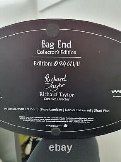 Weta Bag End Collectors Edition. Limited 1,111 pieces
