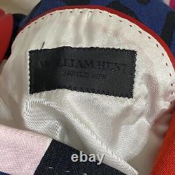William Hunt IKEA Fabric Savile Row 3 Piece Suit Size 42 Limited Edition Used