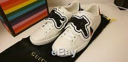 Women Gucci Shoes Sneakers Trainers Size 34 36 black panther removable patch