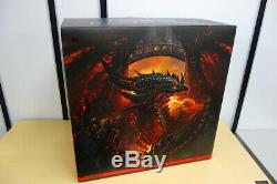 World of Warcraft DEATHWING Statue 25.5 Limited Edition NEW with Broken Piece