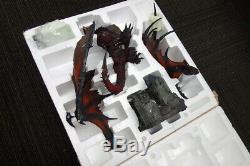 World of Warcraft DEATHWING Statue 25.5 Limited Edition NEW with Broken Piece