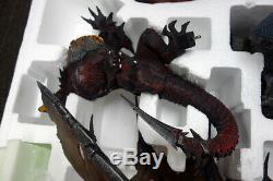 World of Warcraft DEATHWING Statue 25.5 Limited Edition NEW with Broken Piece