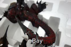 World of Warcraft DEATHWING Statue 25.5 Limited Edition NEW with Broken Piece