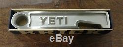 YETI Brick Bottle Opener NEW Limited Edition UNIQUE Rare Collector Piece Huge