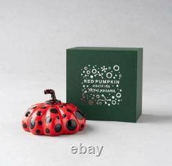 Yayoi Kusama Pumpkin Sculpture Red Limited Edition Naoshima Art Piece