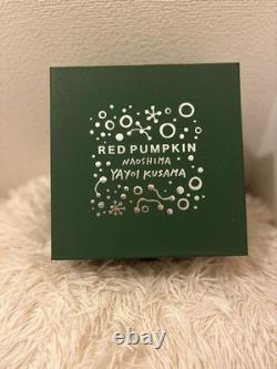 Yayoi Kusama Pumpkin Sculpture Red Limited Edition Naoshima Art Piece