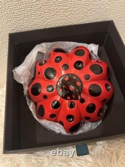 Yayoi Kusama Pumpkin Sculpture Red Limited Edition Naoshima Art Piece