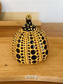 Yayoi Kusama Yellow Pumpkin Sculpture Limited Edition Naoshima Art Piece