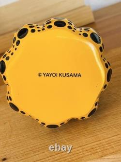 Yayoi Kusama Yellow Pumpkin Sculpture Limited Edition Naoshima Art Piece