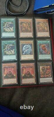 Yu-Gi-Oh Collection Binder Blue Eyes Dark Magician Holos & More