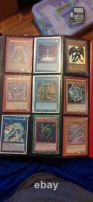 Yu-Gi-Oh Collection Binder Blue Eyes Dark Magician Holos & More