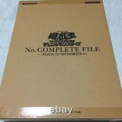 Yu-Gi-Oh Duel Monsters No. Complete File Piece Of Memories First Limited Sealed