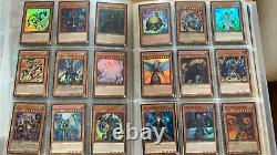 Yu-Gi-Oh Ultra Rare/Limited Edition/1st Edition Cards In Collector Album NEW