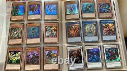 Yu-Gi-Oh Ultra Rare/Limited Edition/1st Edition Cards In Collector Album NEW