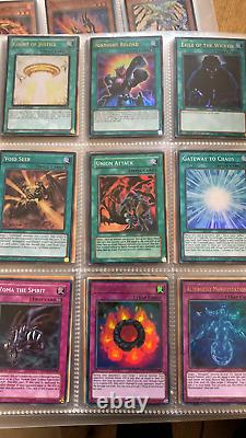 Yu-Gi-Oh Ultra Rare/Limited Edition/1st Edition Cards In Collector Album NEW